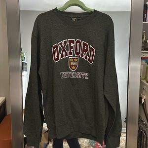 Oxford University Sweater Sz XL